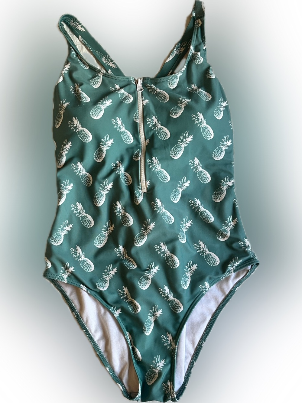 Honeysuckle Swim Company “Pining For You” One-Piece Suit